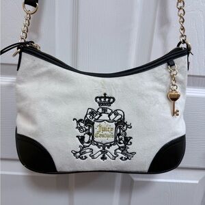 NWT Juicy Couture Juicy For All Hobo in Crystal/Chocolate